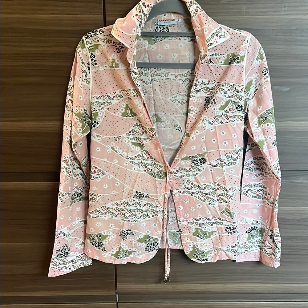 Roberta Freymann blouse Size S